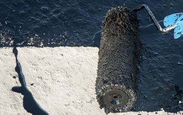 Lower Chapel liquid sealant waterproofing