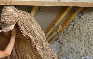 Lower Chapel pitched roof insulation costs