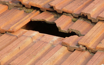 roof repair Lower Chapel, Powys