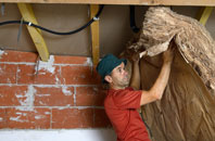 Lower Chapel tapered roof insulation